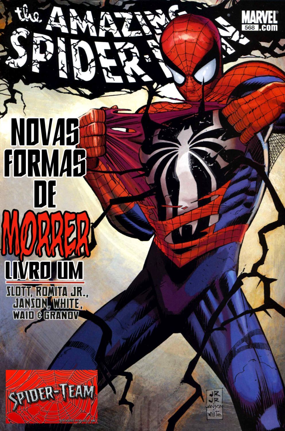Read Amazing Spider Man (PT-BR) PT Manga Online