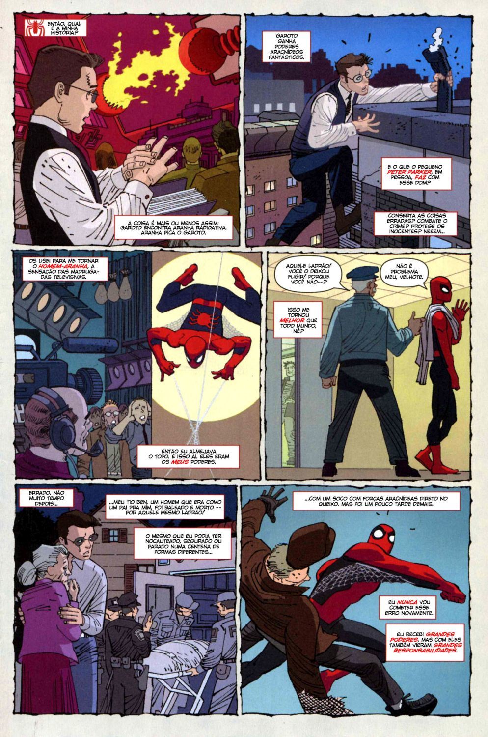 Read Amazing Spider Man (PT-BR) PT Manga Online