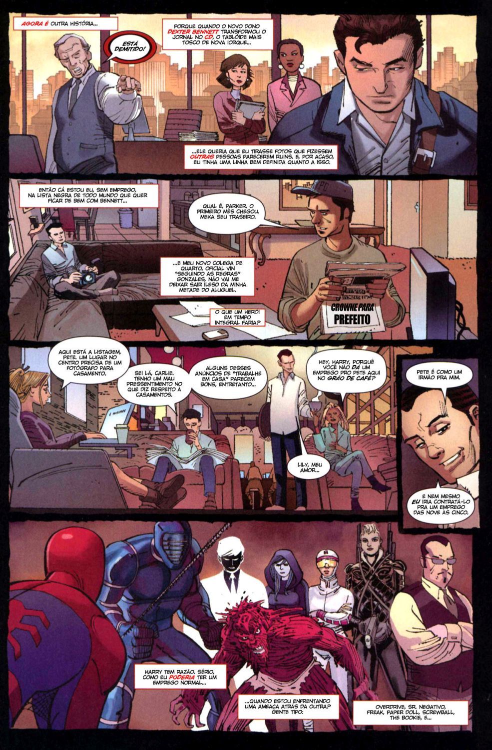 Read Amazing Spider Man (PT-BR) PT Manga Online