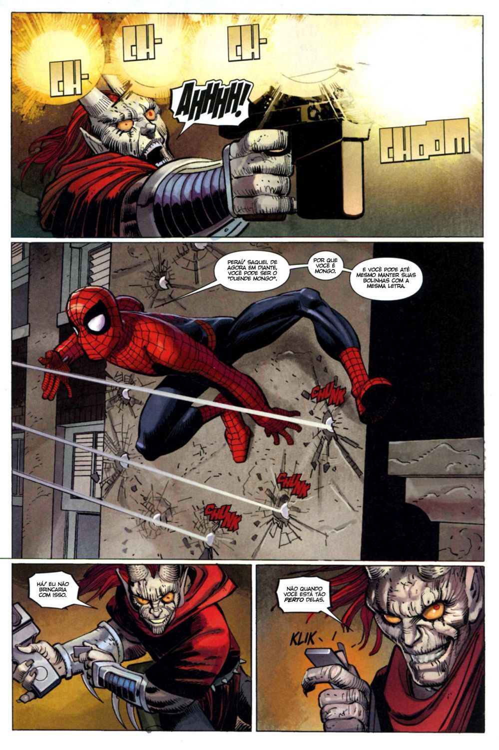 Read Amazing Spider Man (PT-BR) PT Manga Online