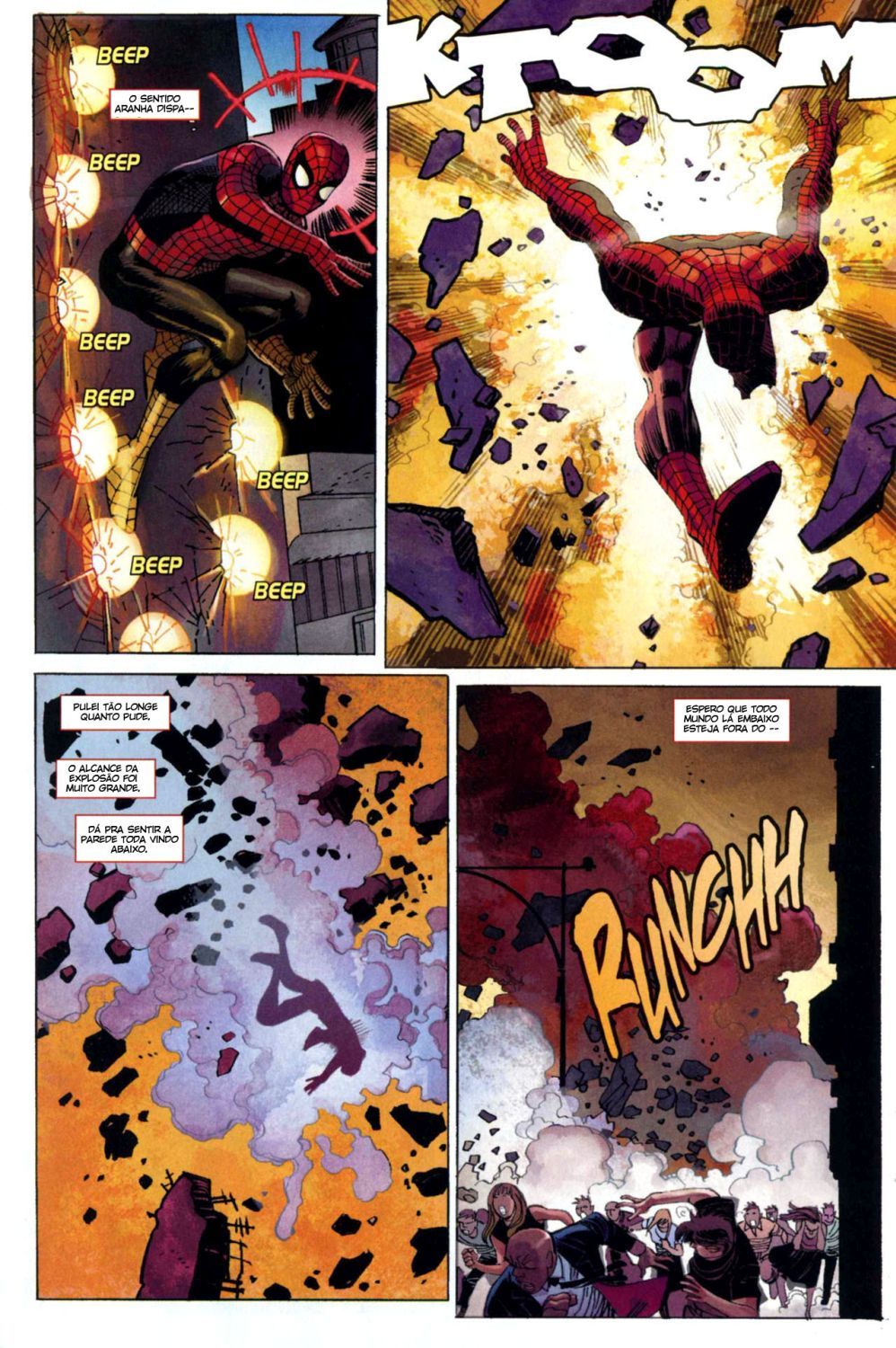 Read Amazing Spider Man (PT-BR) PT Manga Online