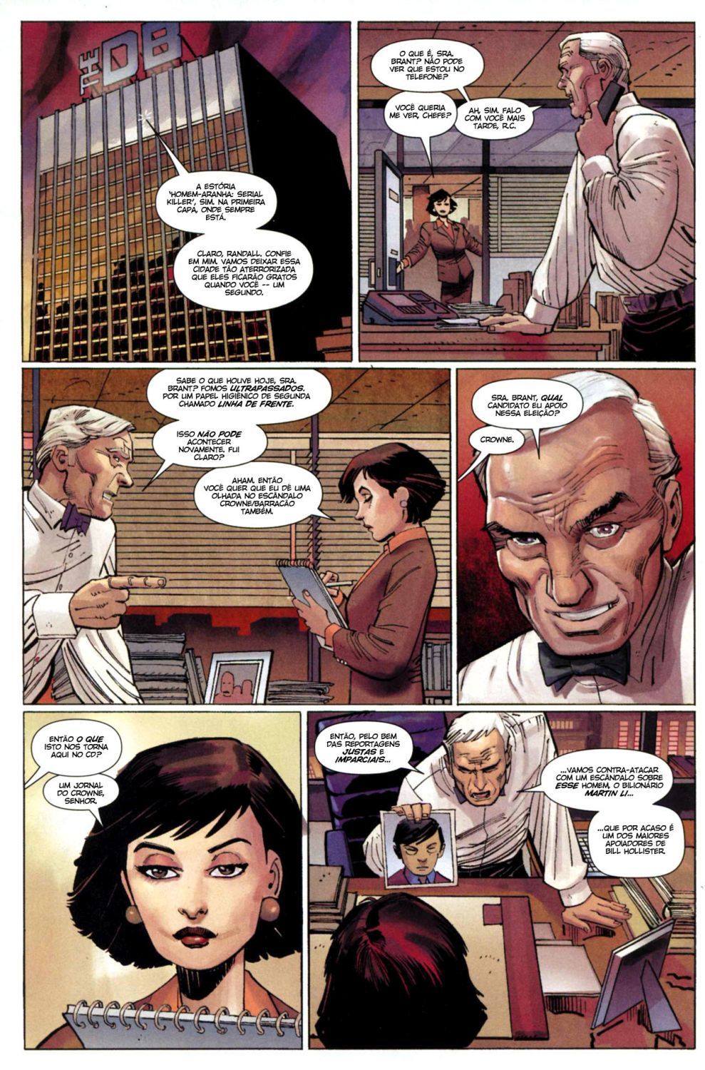 Read Amazing Spider Man (PT-BR) PT Manga Online