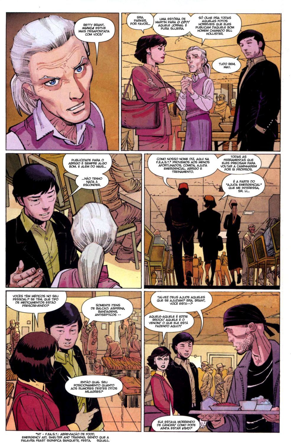 Read Amazing Spider Man (PT-BR) PT Manga Online