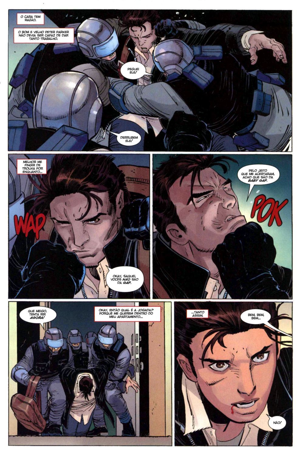 Read Amazing Spider Man (PT-BR) PT Manga Online