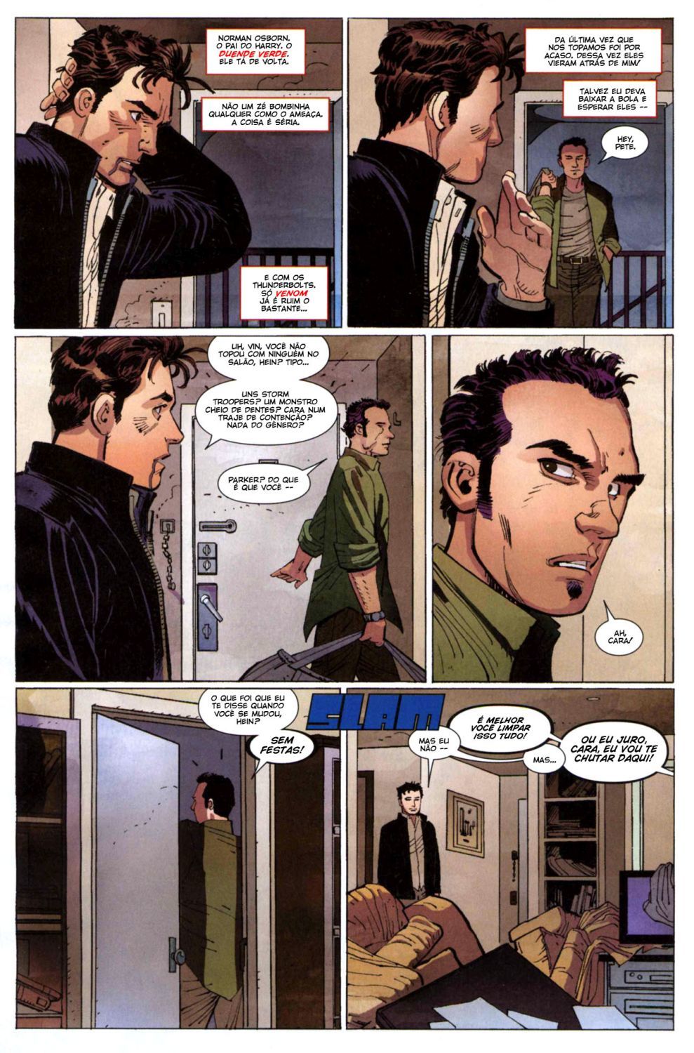 Read Amazing Spider Man (PT-BR) PT Manga Online