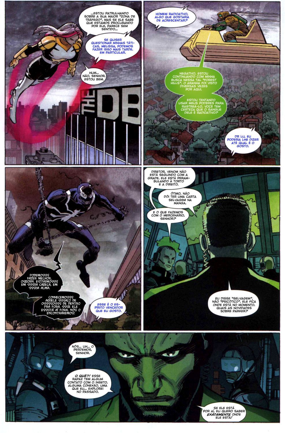 Read Amazing Spider Man (PT-BR) PT Manga Online