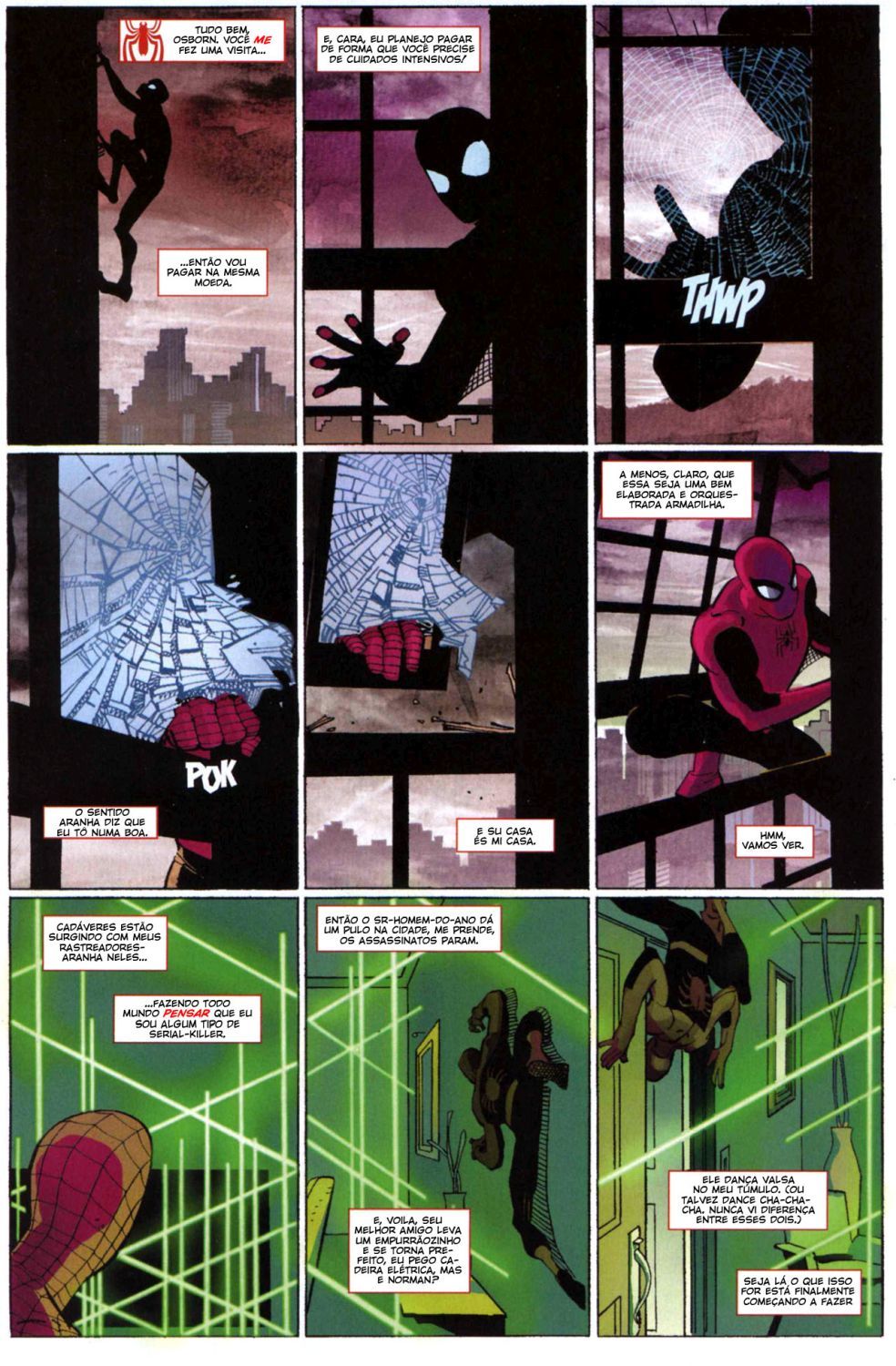 Read Amazing Spider Man (PT-BR) PT Manga Online