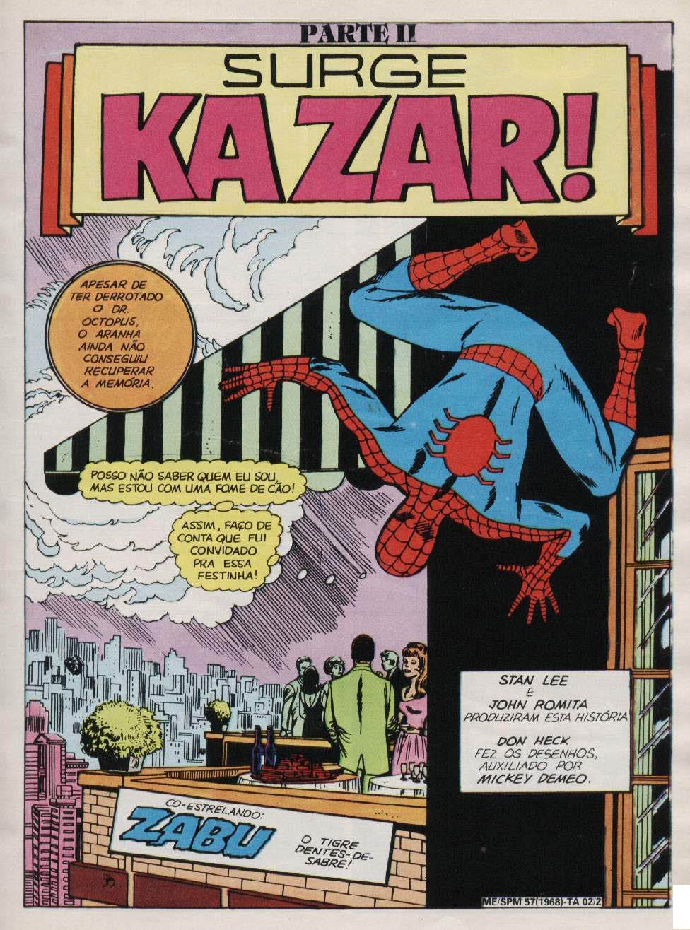 Read Amazing Spider Man (PT-BR) PT Manga Online