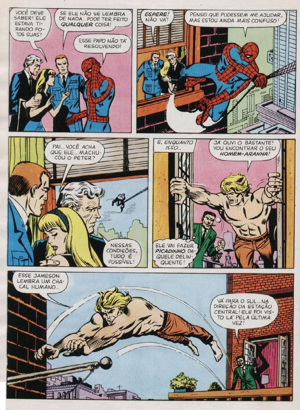 Read Amazing Spider Man (PT-BR) PT Manga Online