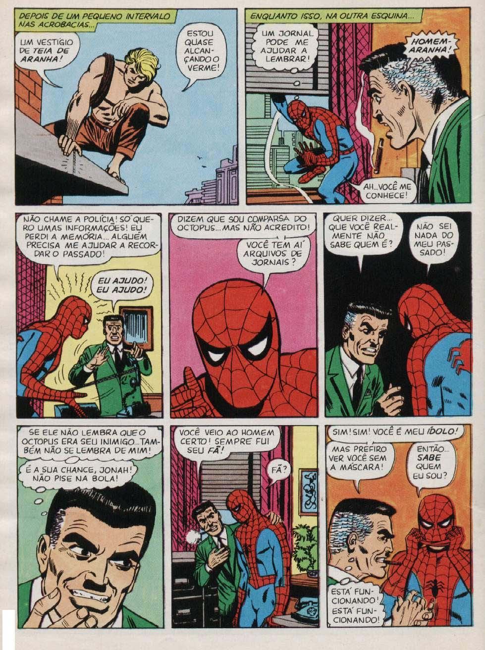 Read Amazing Spider Man (PT-BR) PT Manga Online