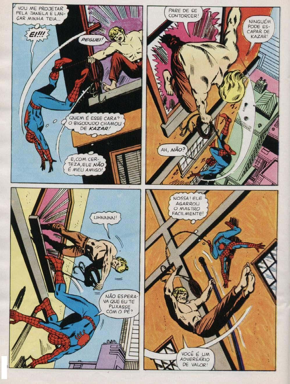 Read Amazing Spider Man (PT-BR) PT Manga Online