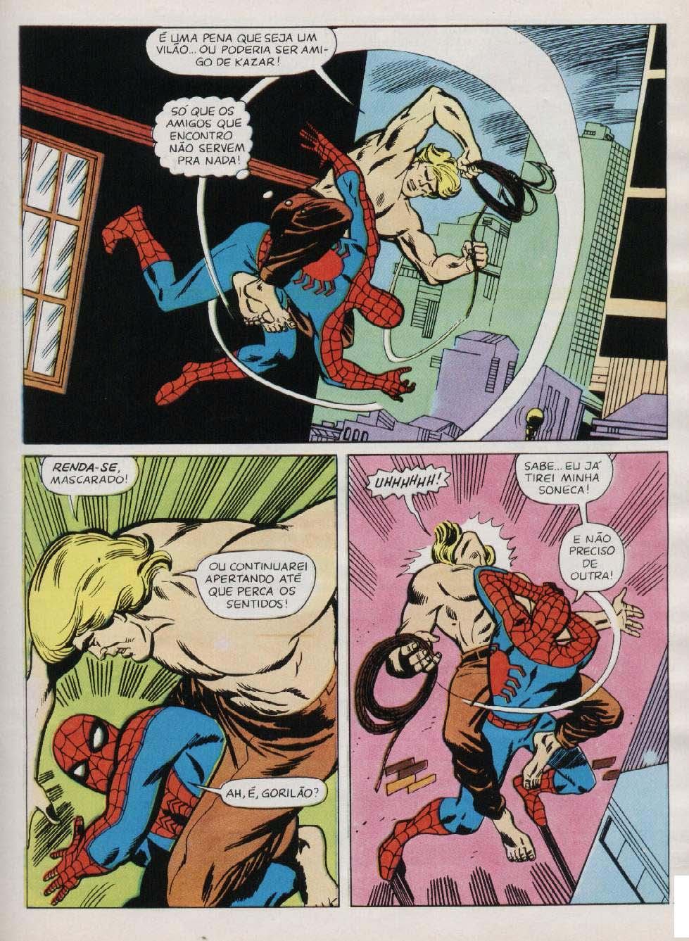 Read Amazing Spider Man (PT-BR) PT Manga Online