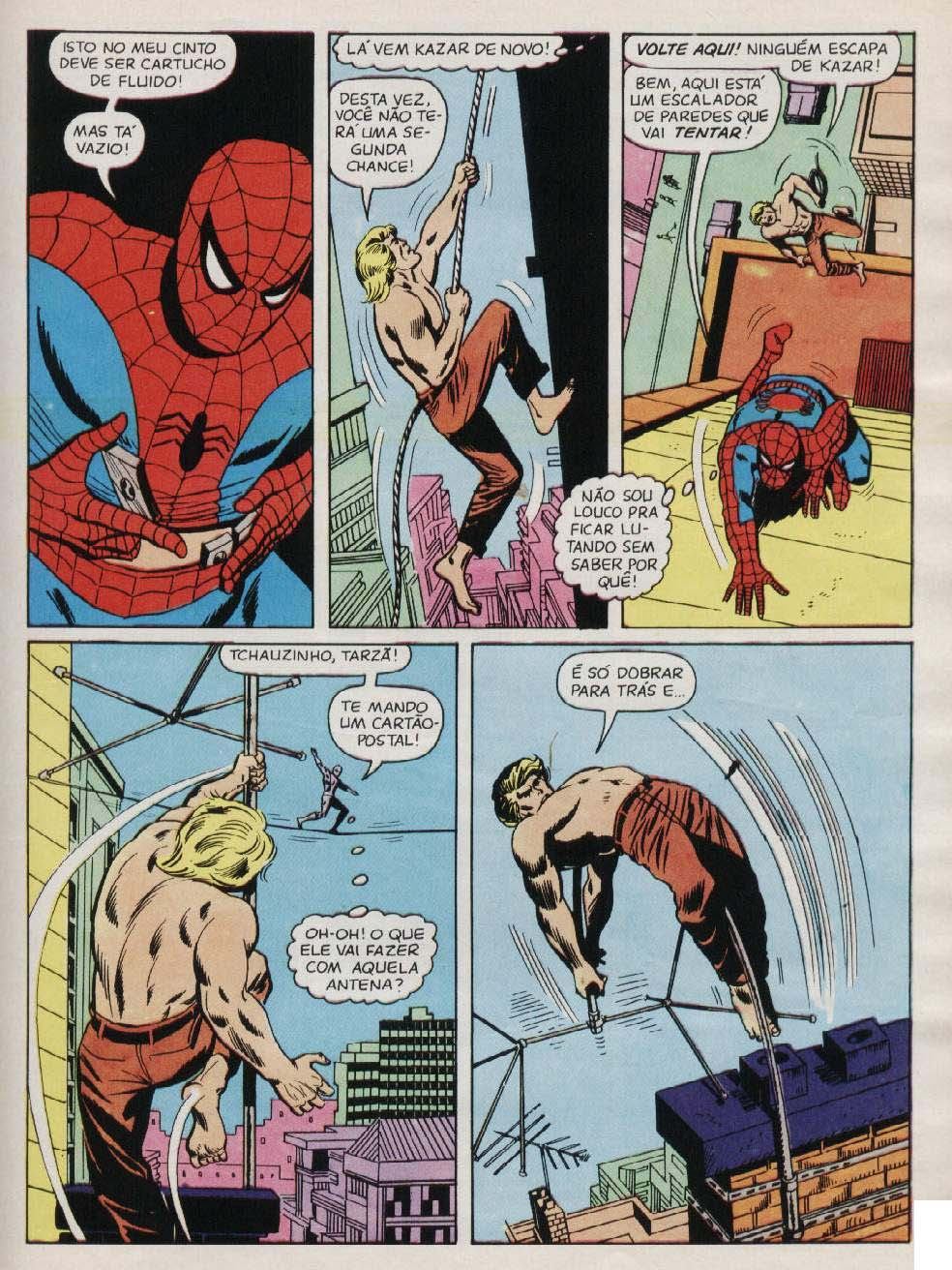 Read Amazing Spider Man (PT-BR) PT Manga Online