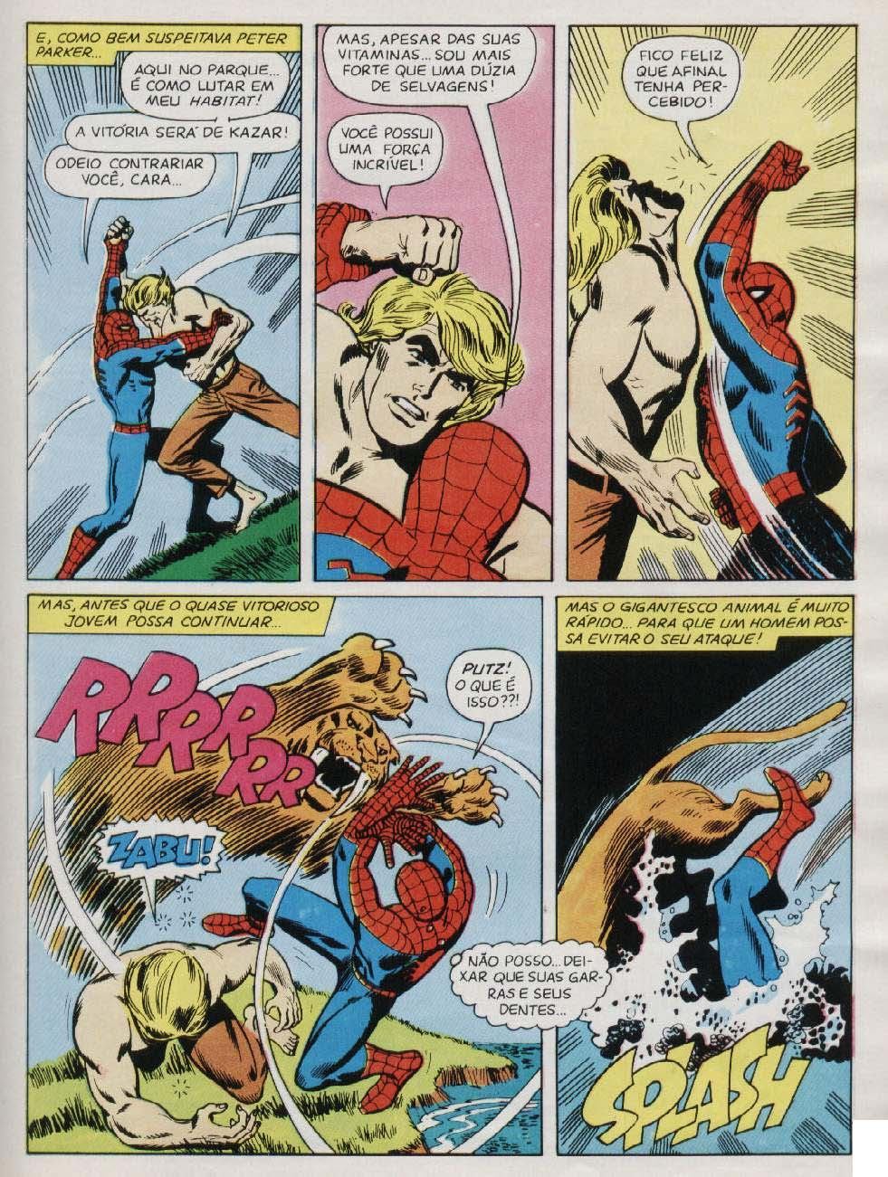 Read Amazing Spider Man (PT-BR) PT Manga Online