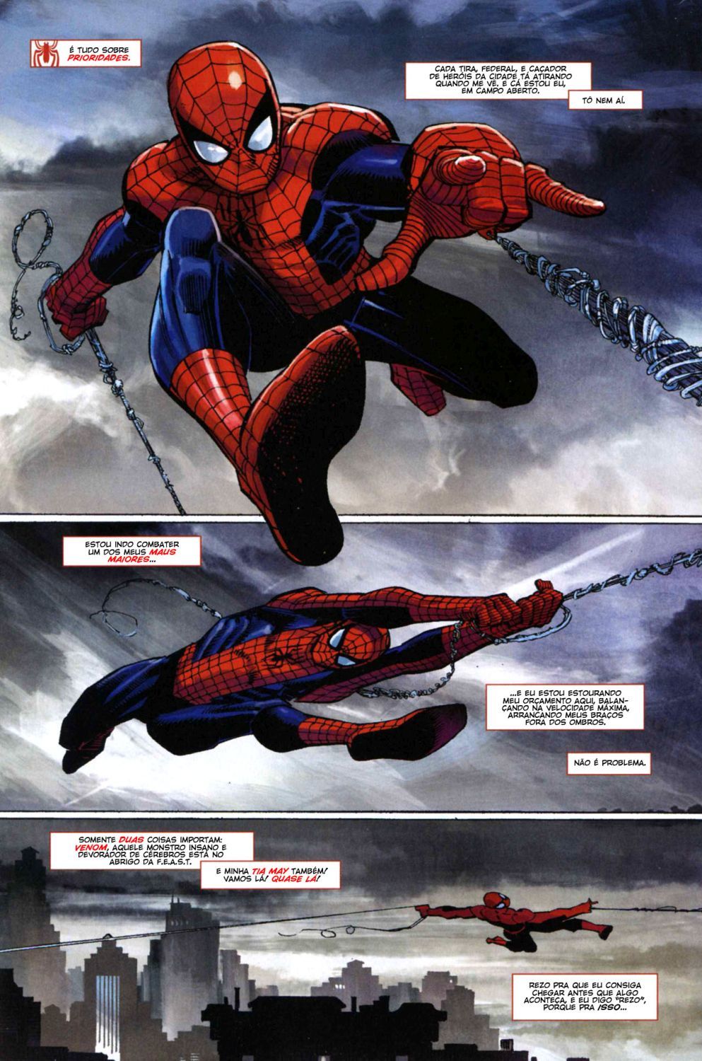 Read Amazing Spider Man (PT-BR) PT Manga Online