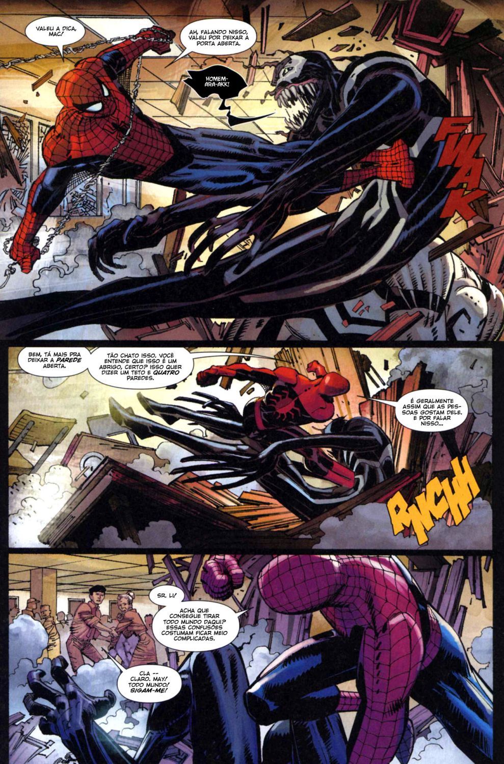 Read Amazing Spider Man (PT-BR) PT Manga Online