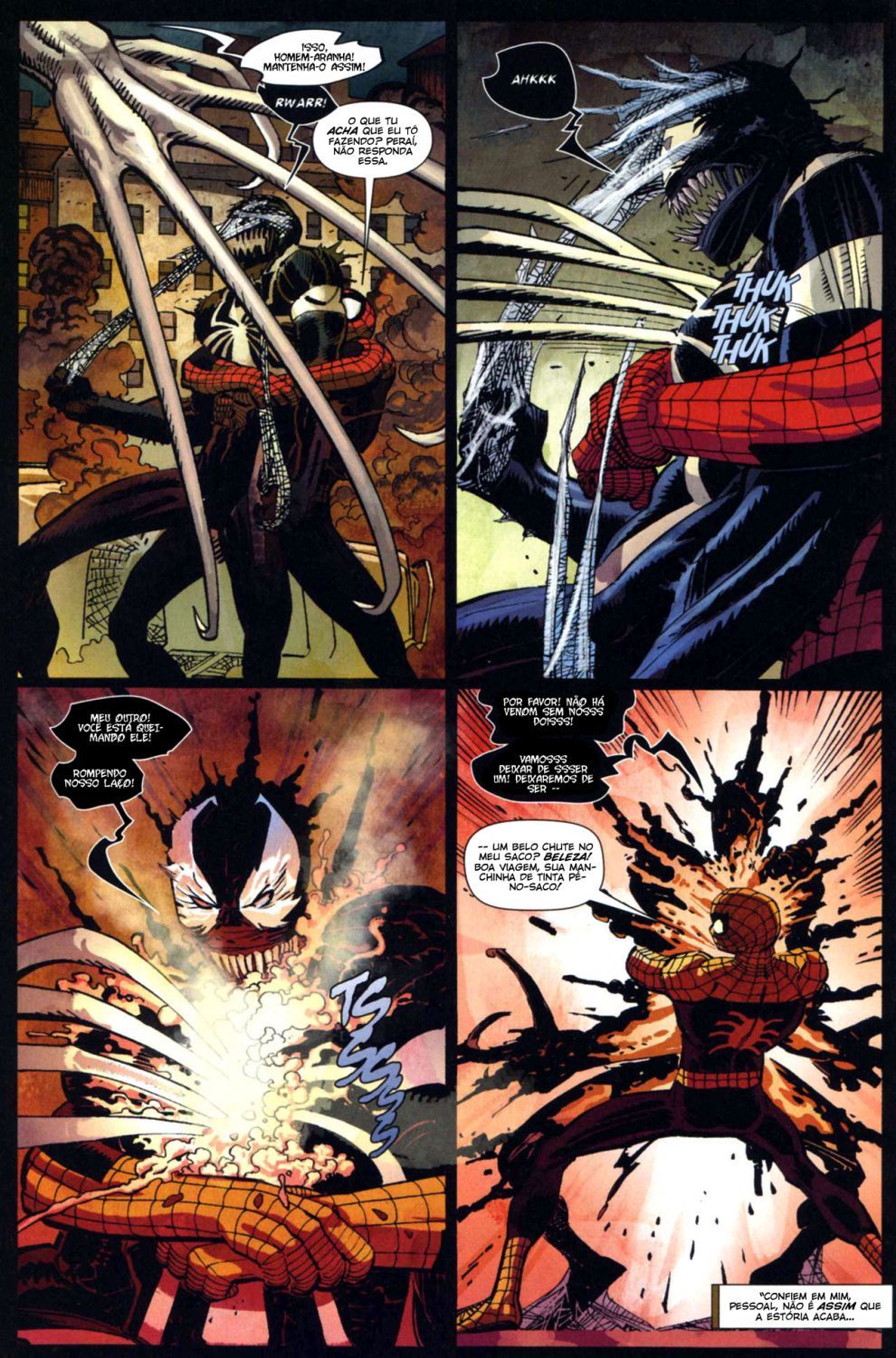 Read Amazing Spider Man (PT-BR) PT Manga Online
