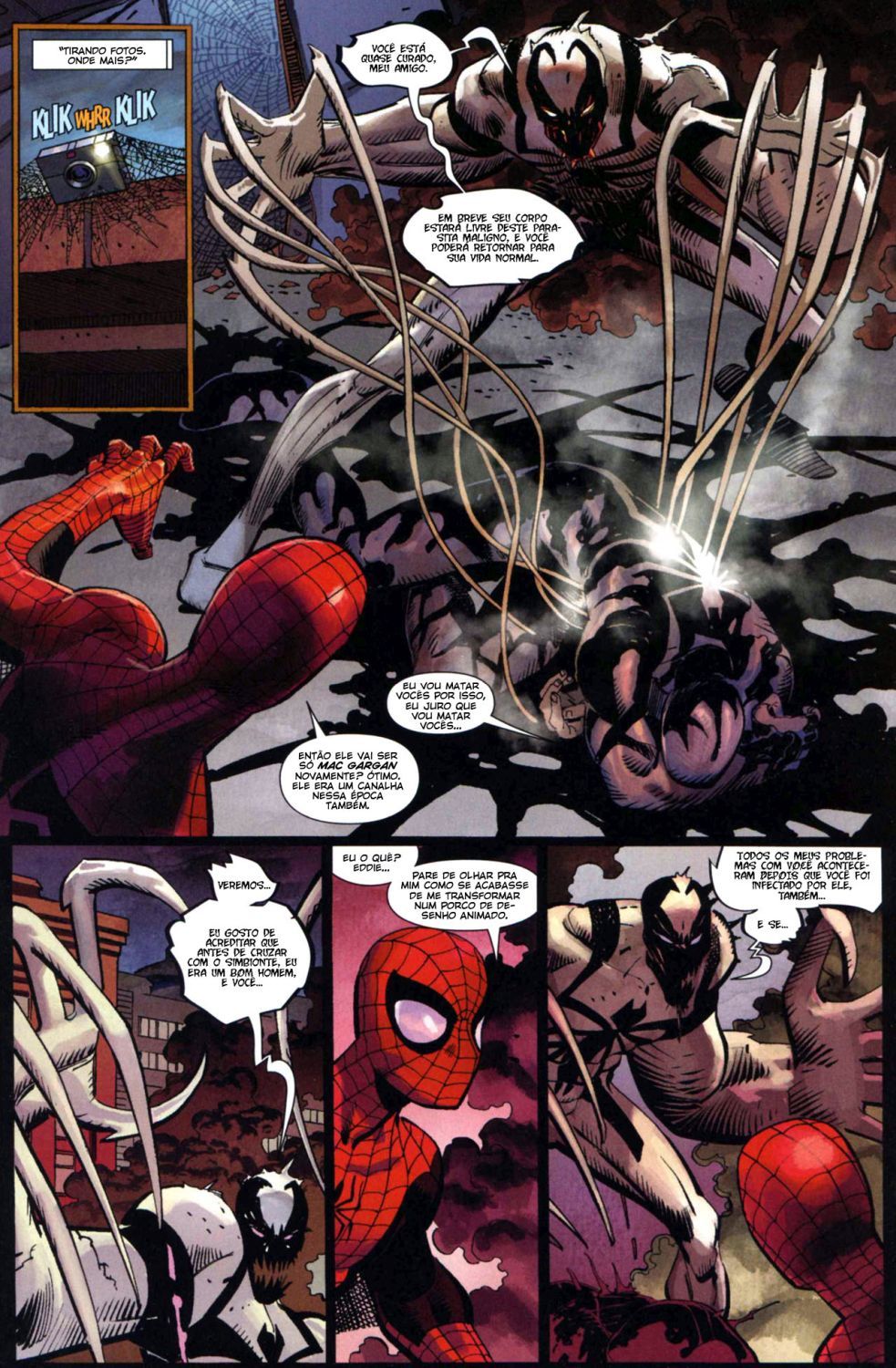 Read Amazing Spider Man (PT-BR) PT Manga Online