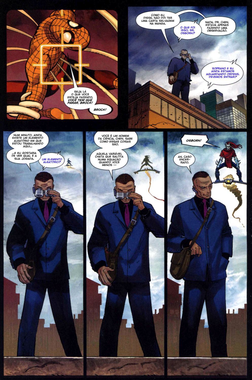Read Amazing Spider Man (PT-BR) PT Manga Online