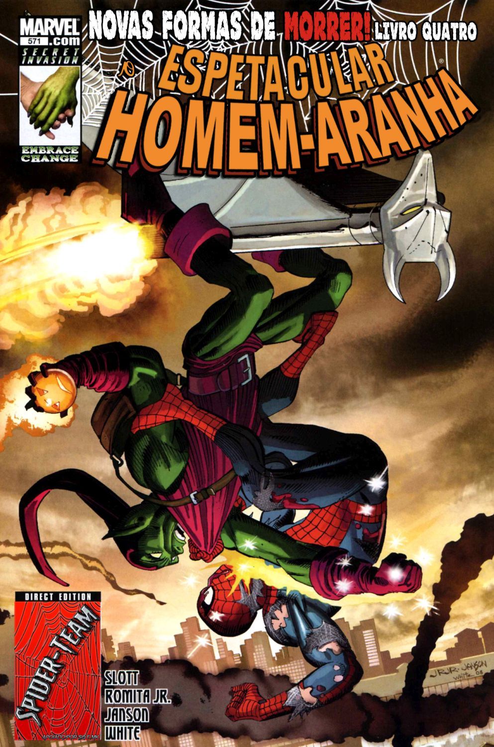 Read Amazing Spider Man (PT-BR) PT Manga Online