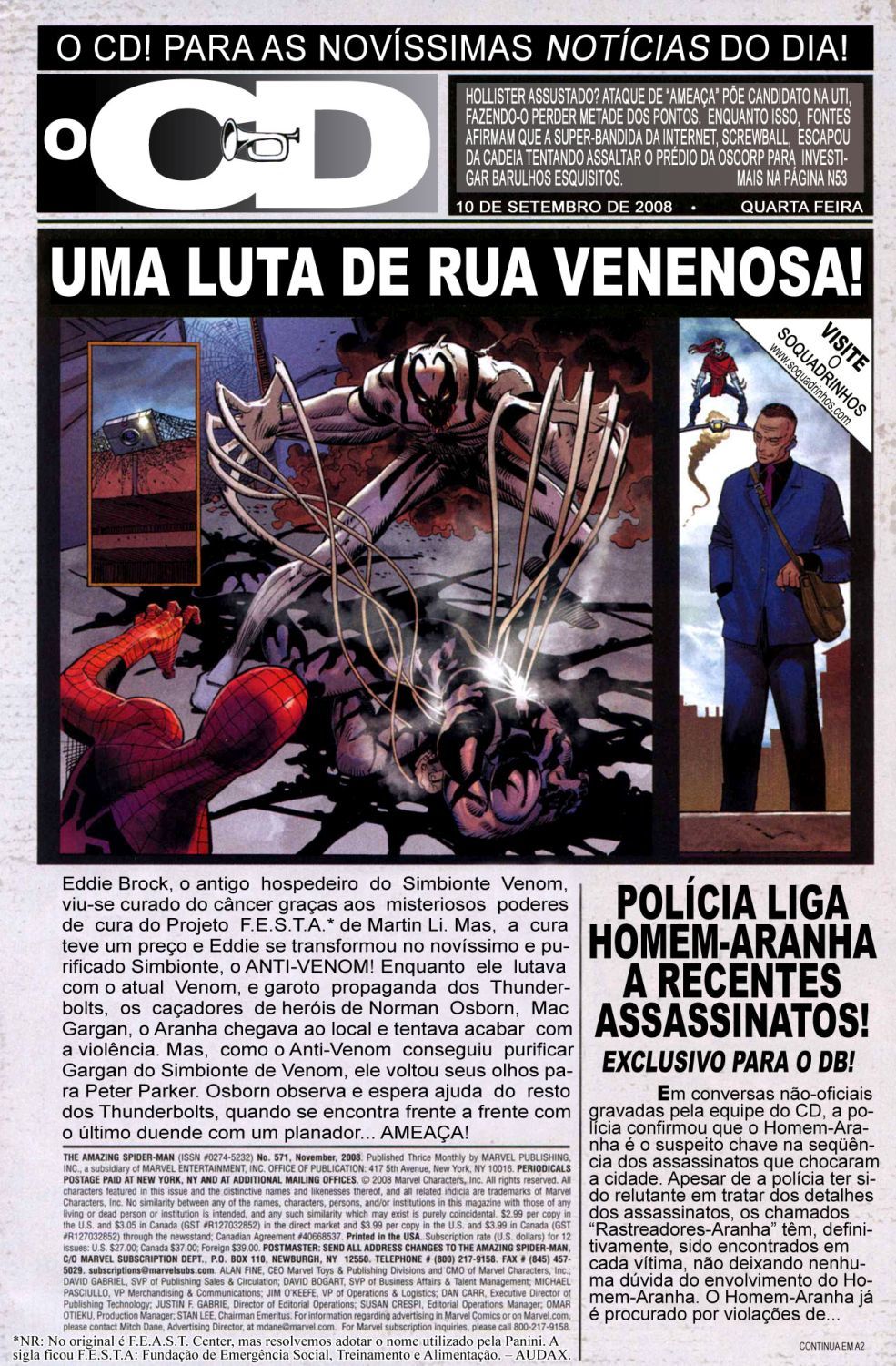 Read Amazing Spider Man (PT-BR) PT Manga Online