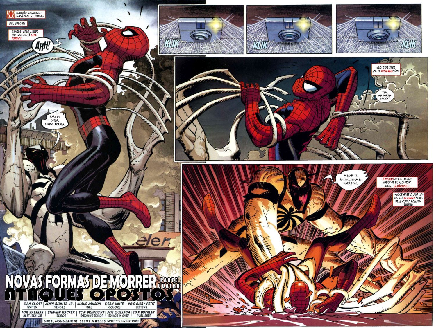 Read Amazing Spider Man (PT-BR) PT Manga Online