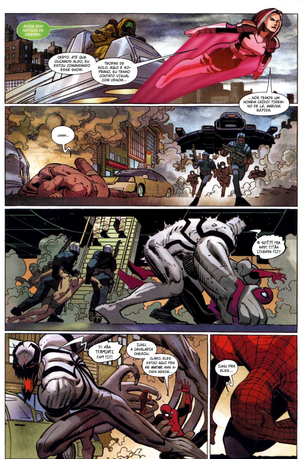 Read Amazing Spider Man (PT-BR) PT Manga Online