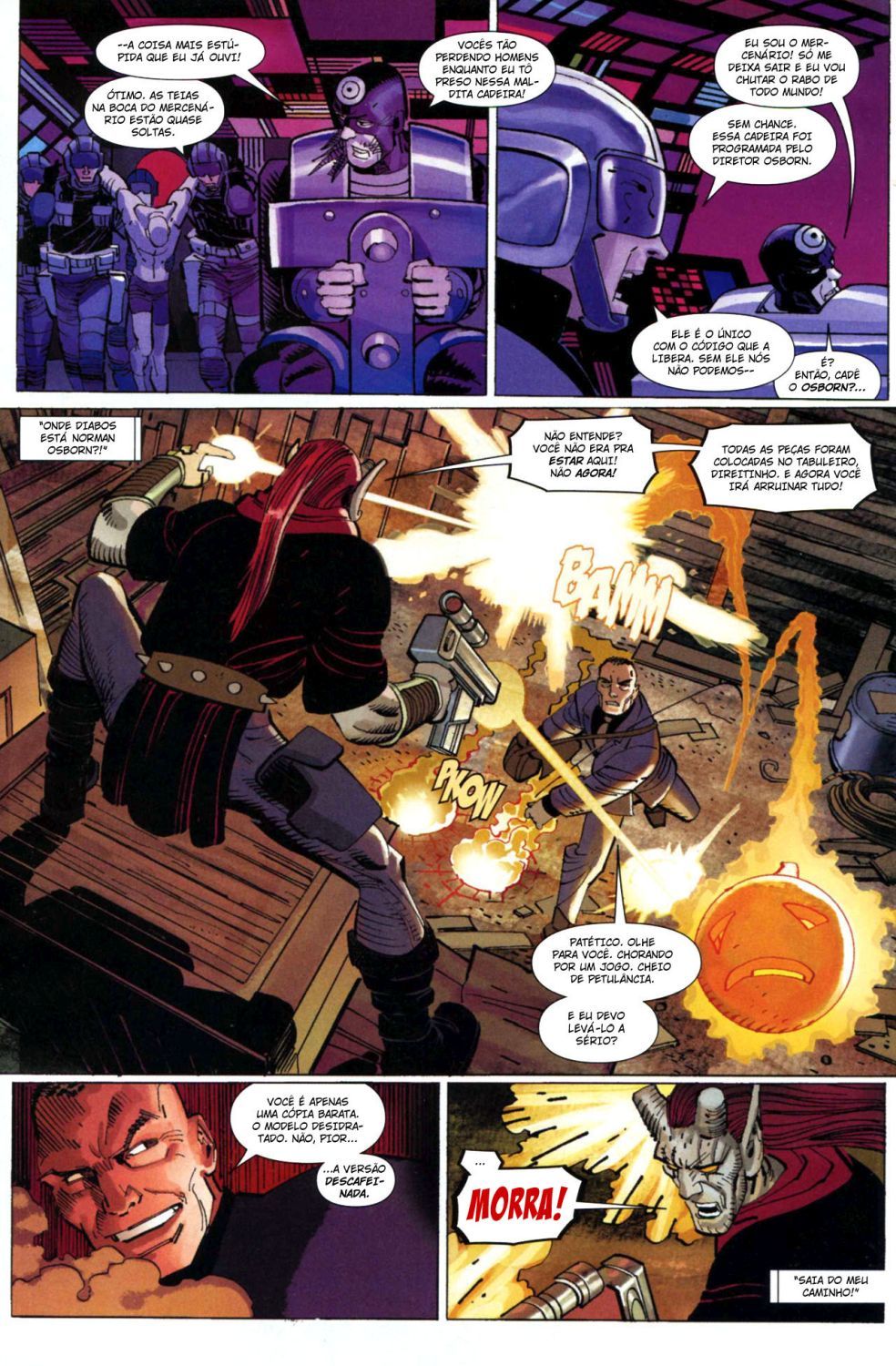 Read Amazing Spider Man (PT-BR) PT Manga Online