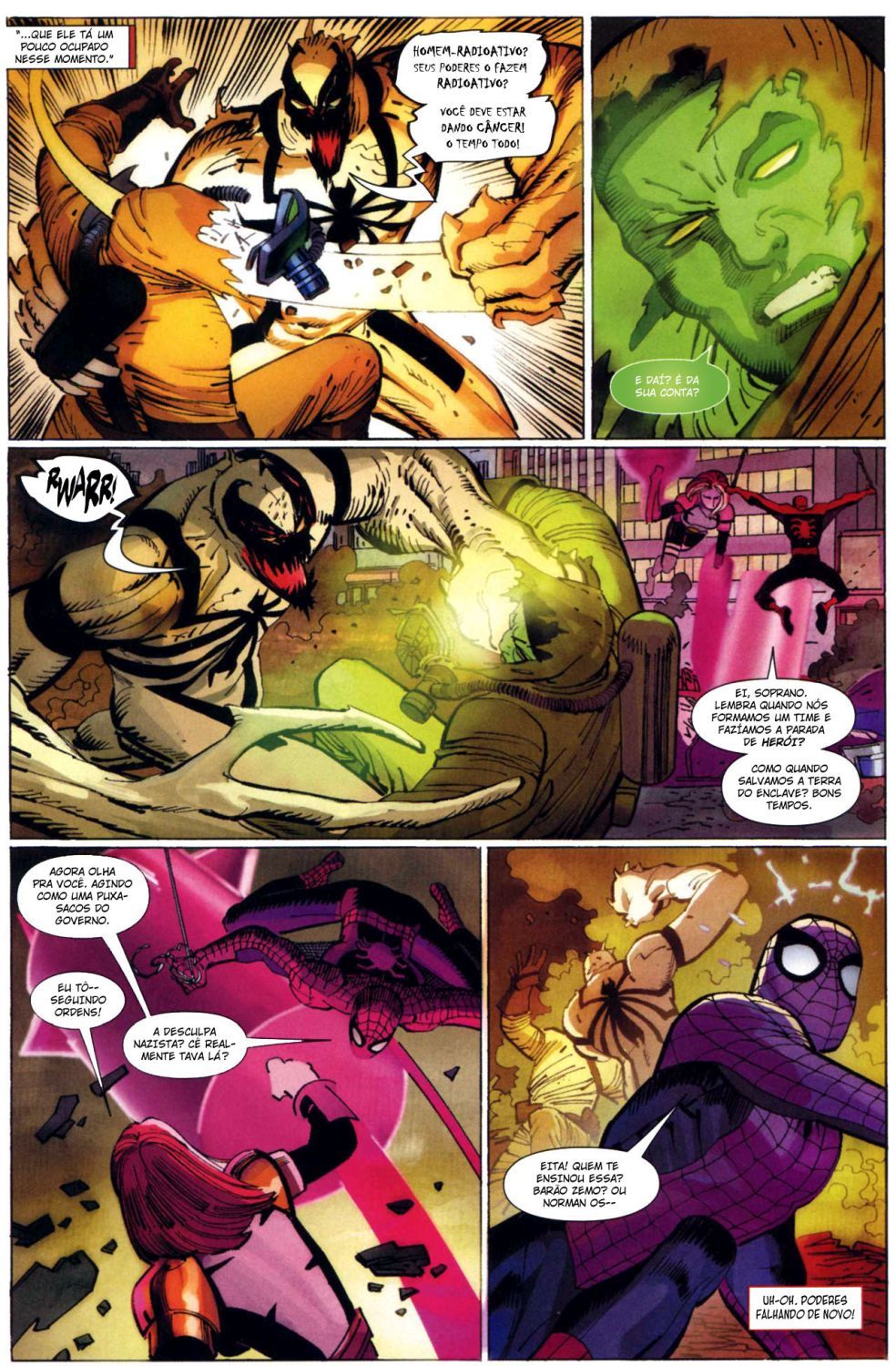 Read Amazing Spider Man (PT-BR) PT Manga Online
