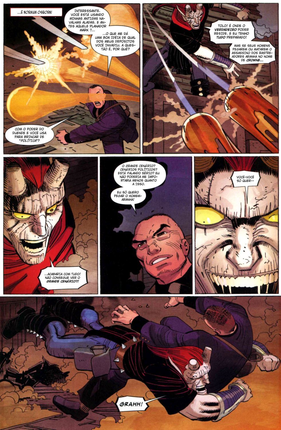 Read Amazing Spider Man (PT-BR) PT Manga Online
