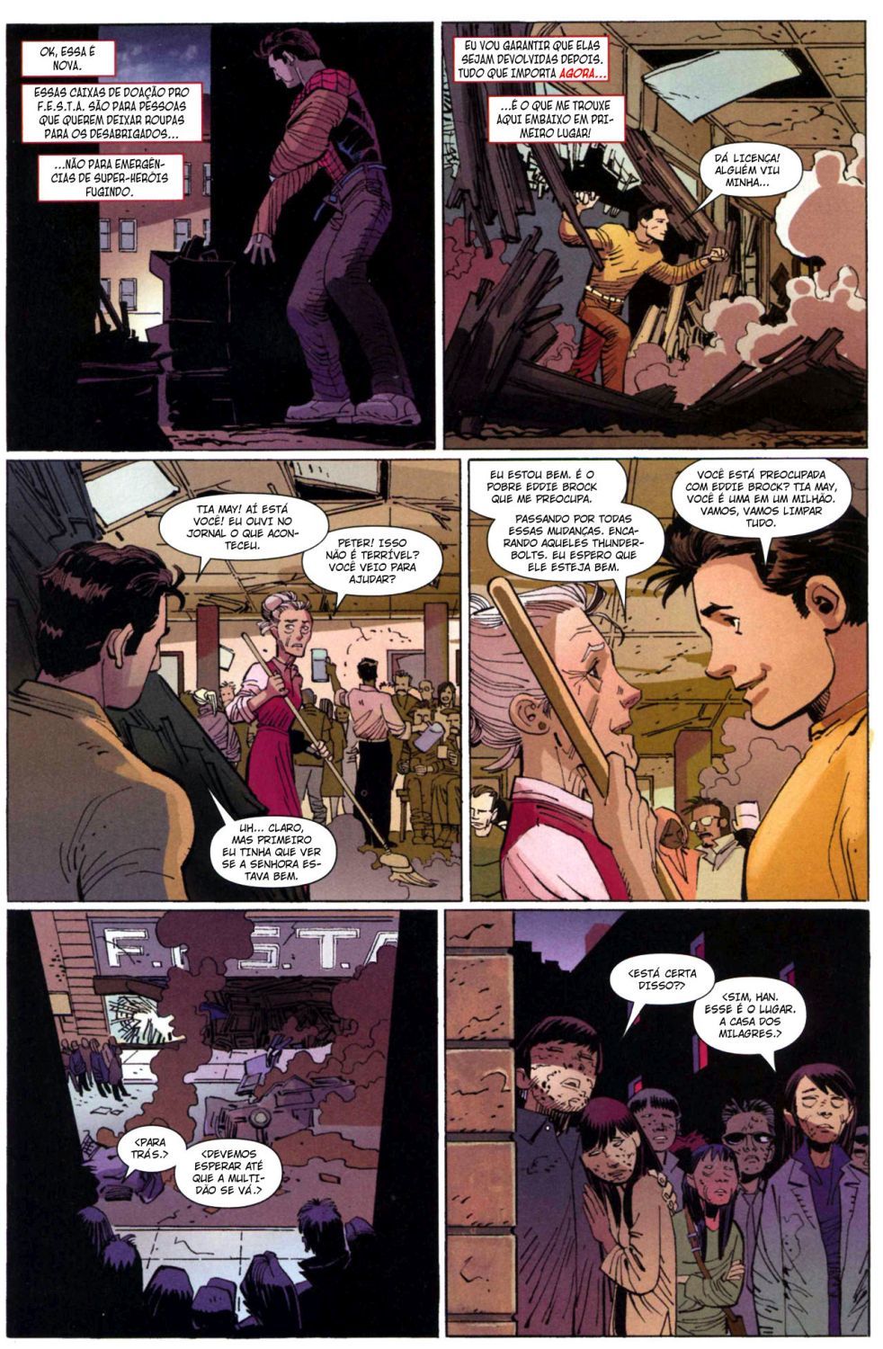 Read Amazing Spider Man (PT-BR) PT Manga Online