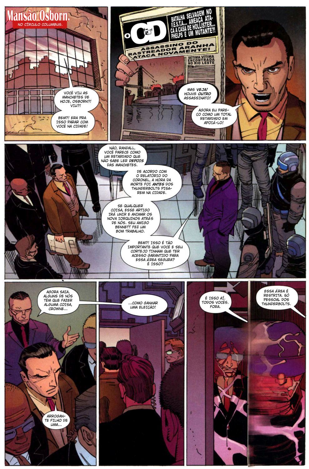 Read Amazing Spider Man (PT-BR) PT Manga Online