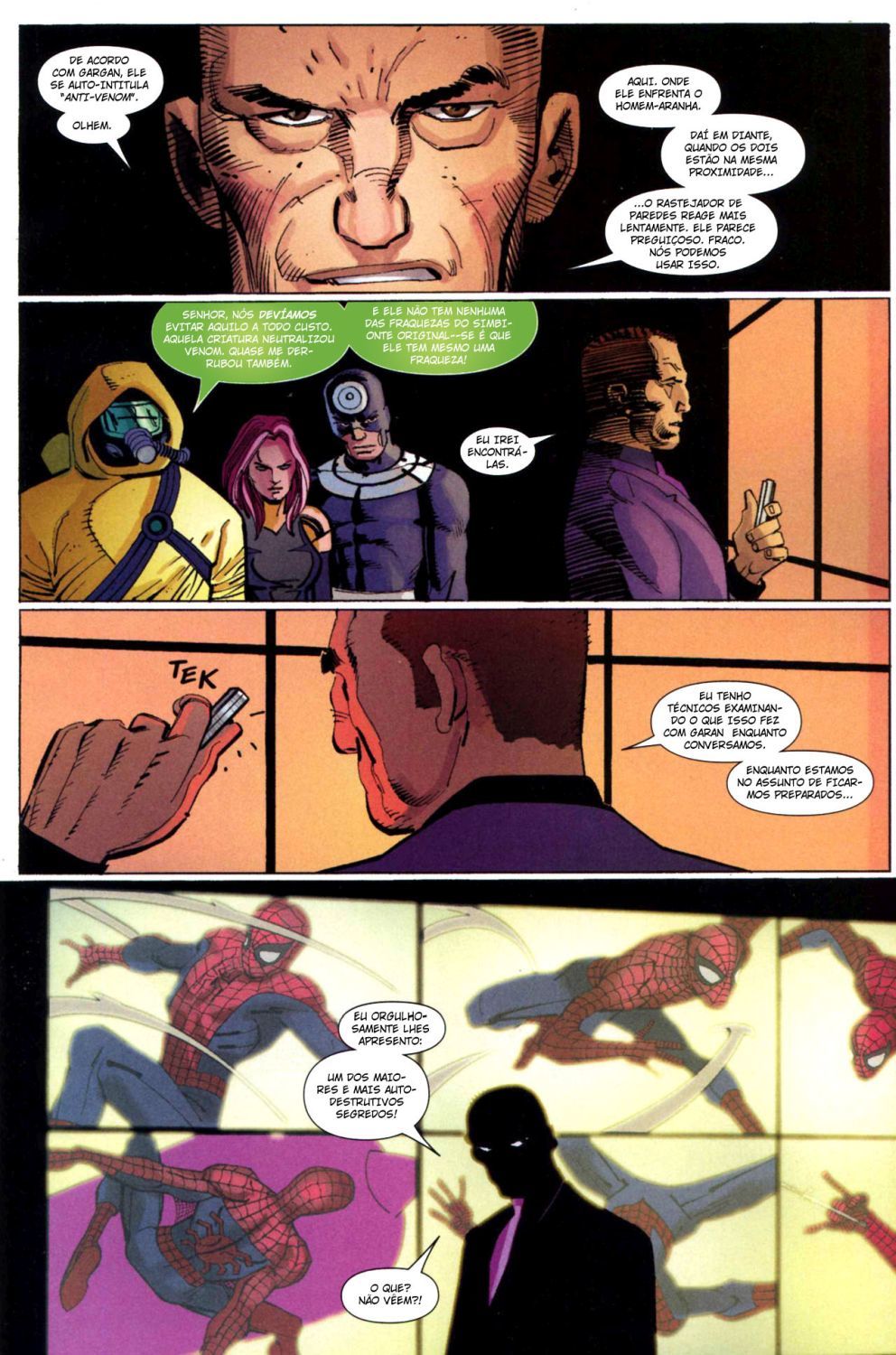 Read Amazing Spider Man (PT-BR) PT Manga Online