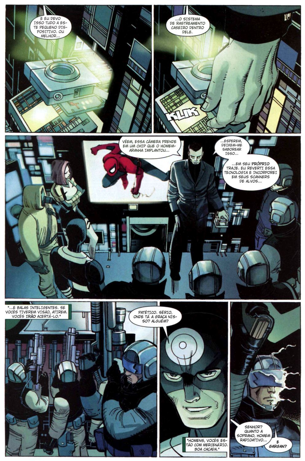 Read Amazing Spider Man (PT-BR) PT Manga Online