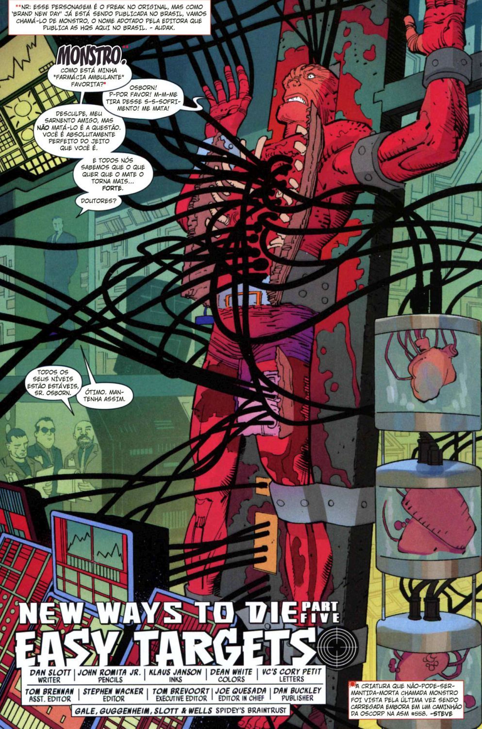 Read Amazing Spider Man (PT-BR) PT Manga Online