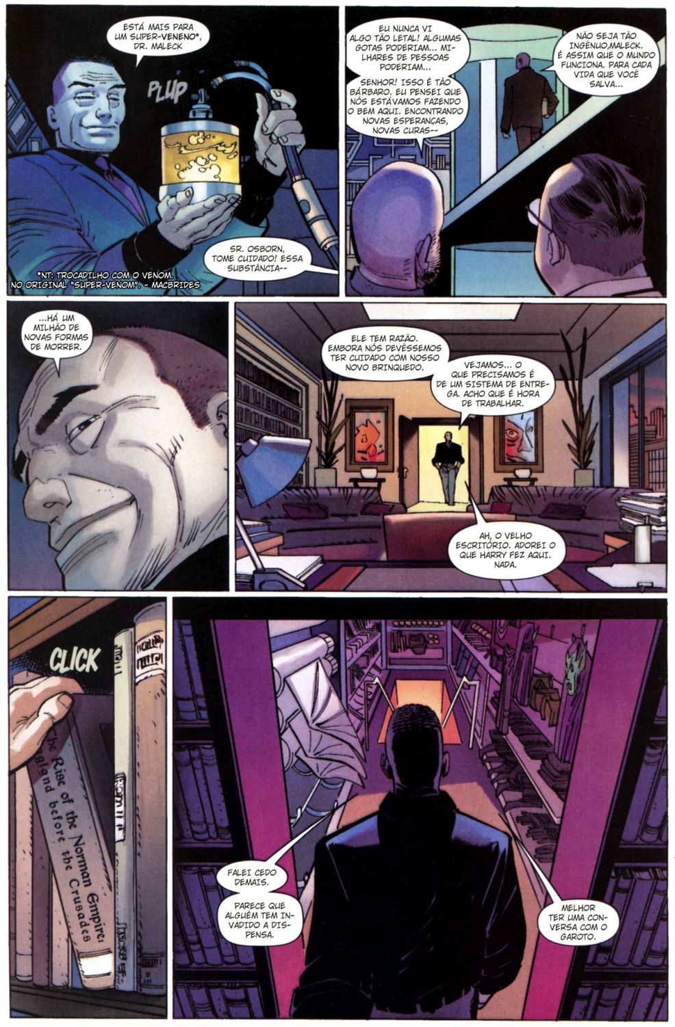 Read Amazing Spider Man (PT-BR) PT Manga Online