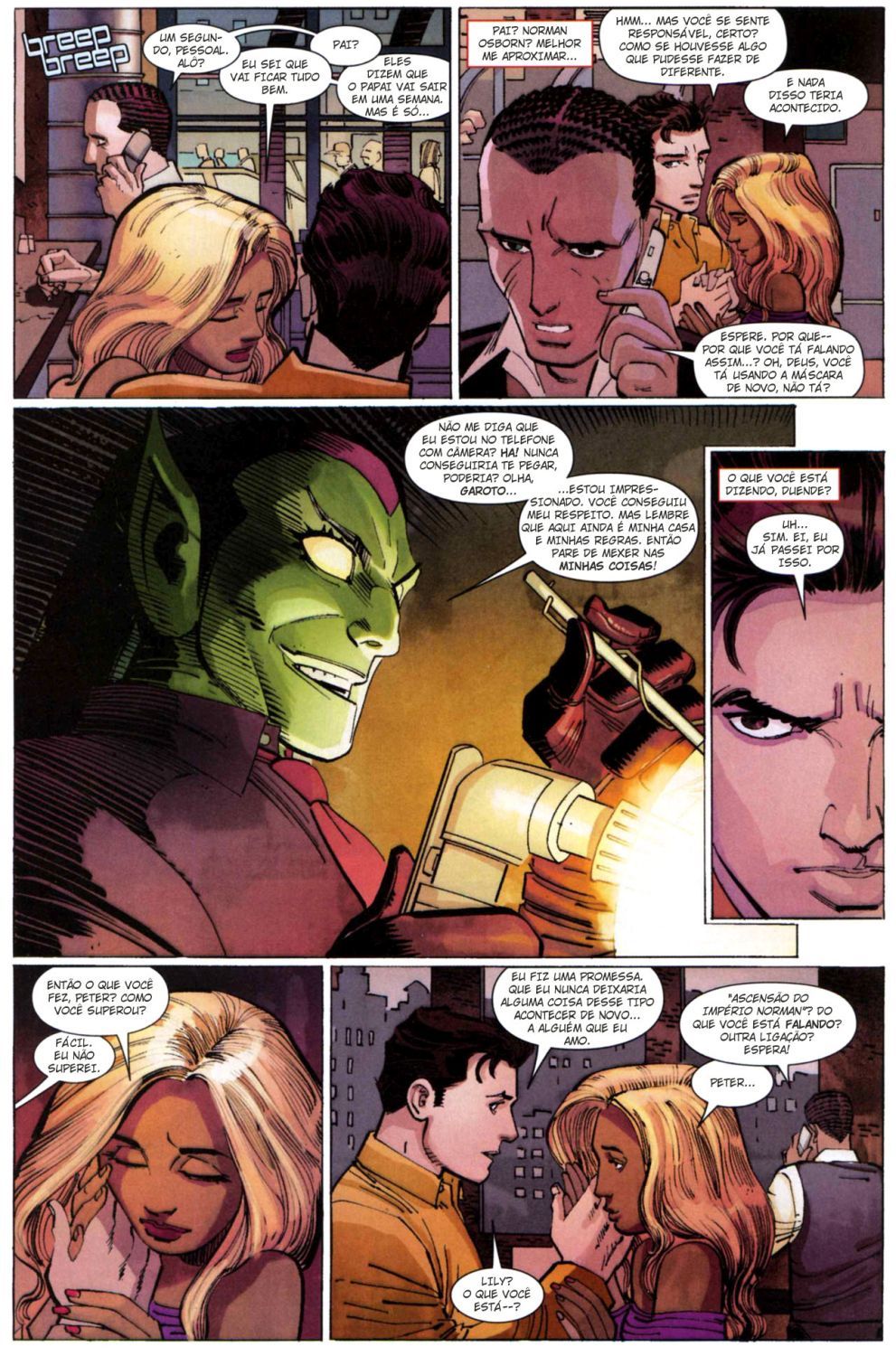 Read Amazing Spider Man (PT-BR) PT Manga Online