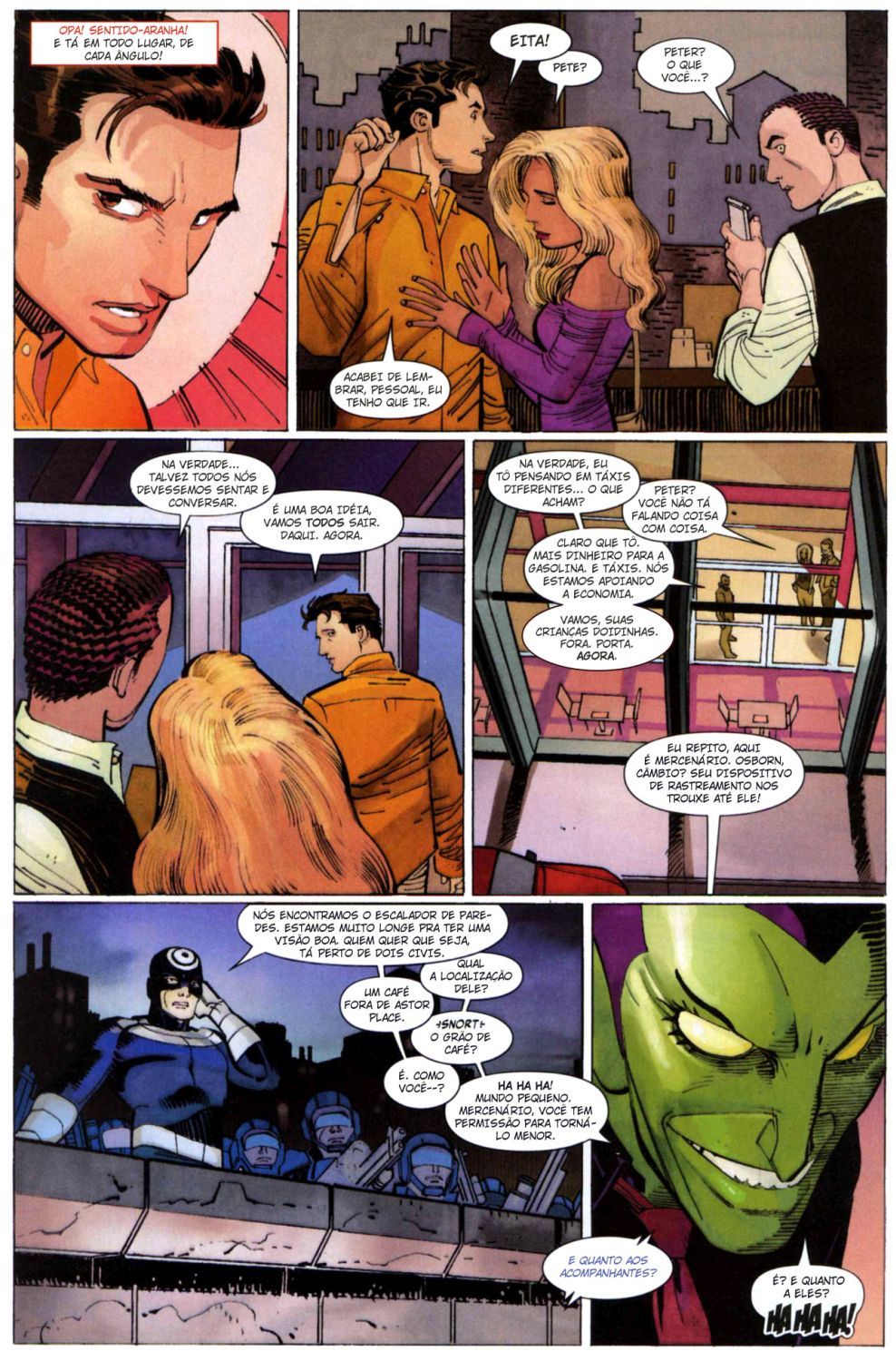 Read Amazing Spider Man (PT-BR) PT Manga Online