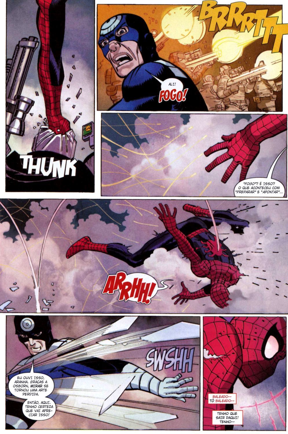 Read Amazing Spider Man (PT-BR) PT Manga Online