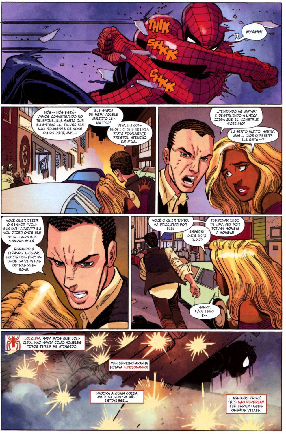 Read Amazing Spider Man (PT-BR) PT Manga Online