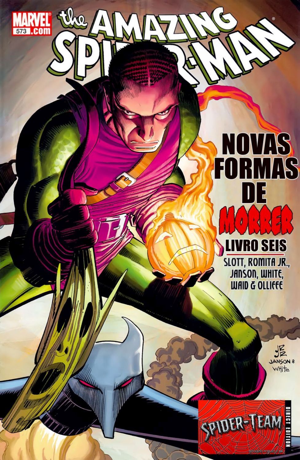 Read Amazing Spider Man (PT-BR) PT Manga Online