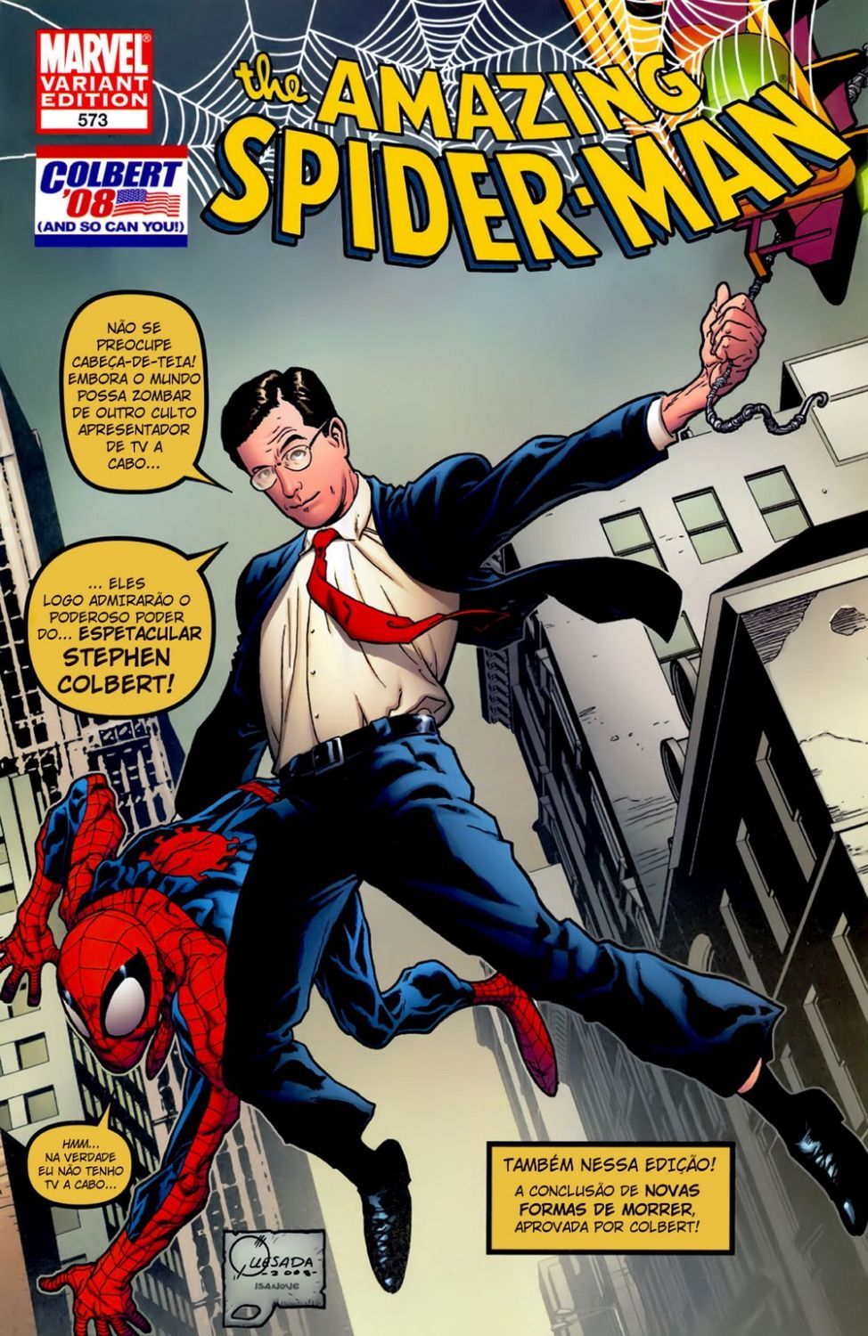 Read Amazing Spider Man (PT-BR) PT Manga Online