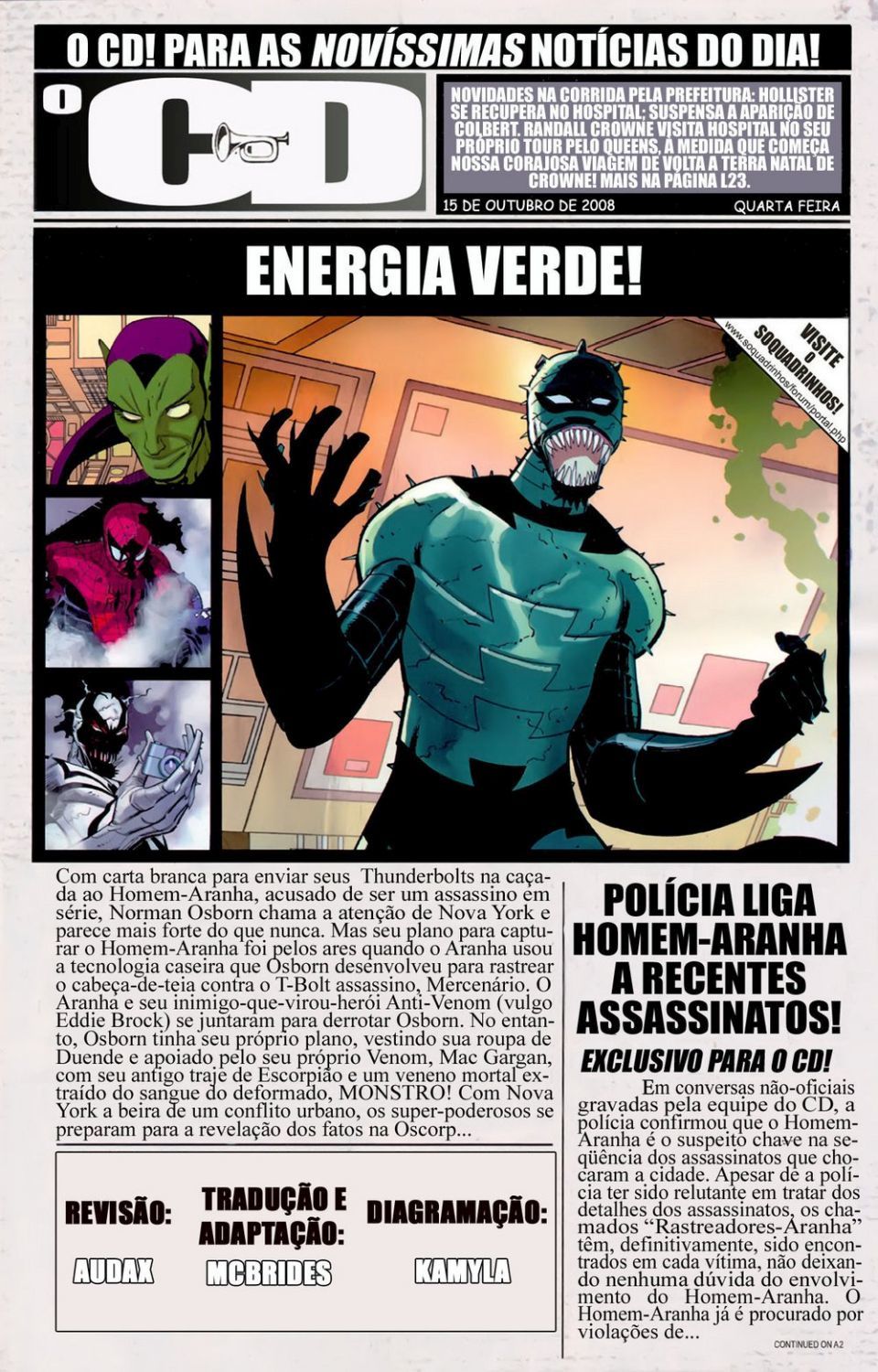 Read Amazing Spider Man (PT-BR) PT Manga Online