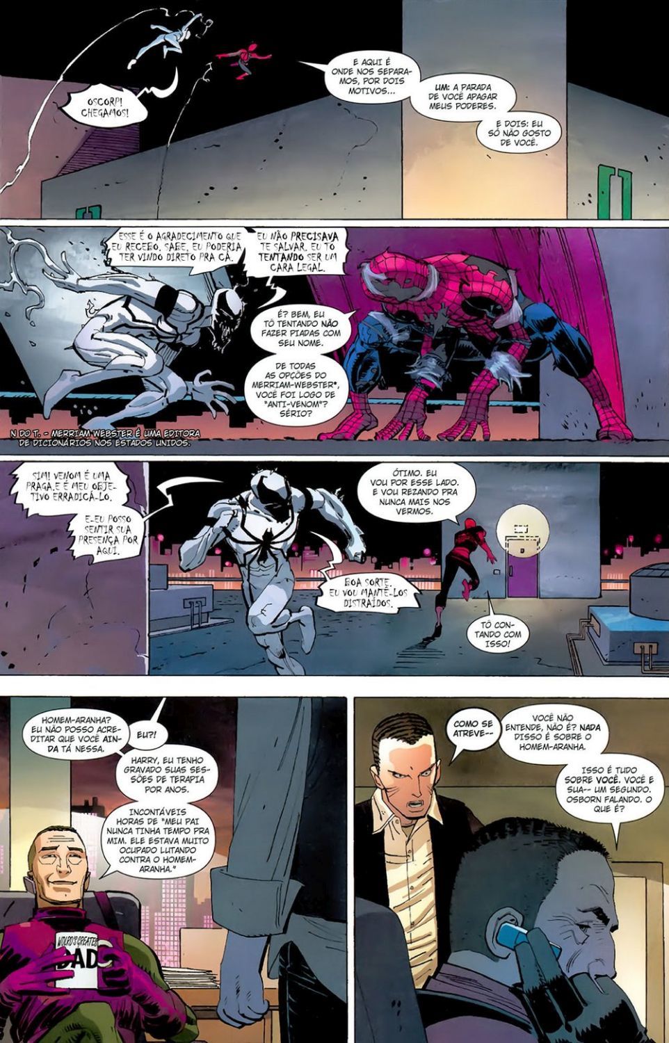 Read Amazing Spider Man (PT-BR) PT Manga Online