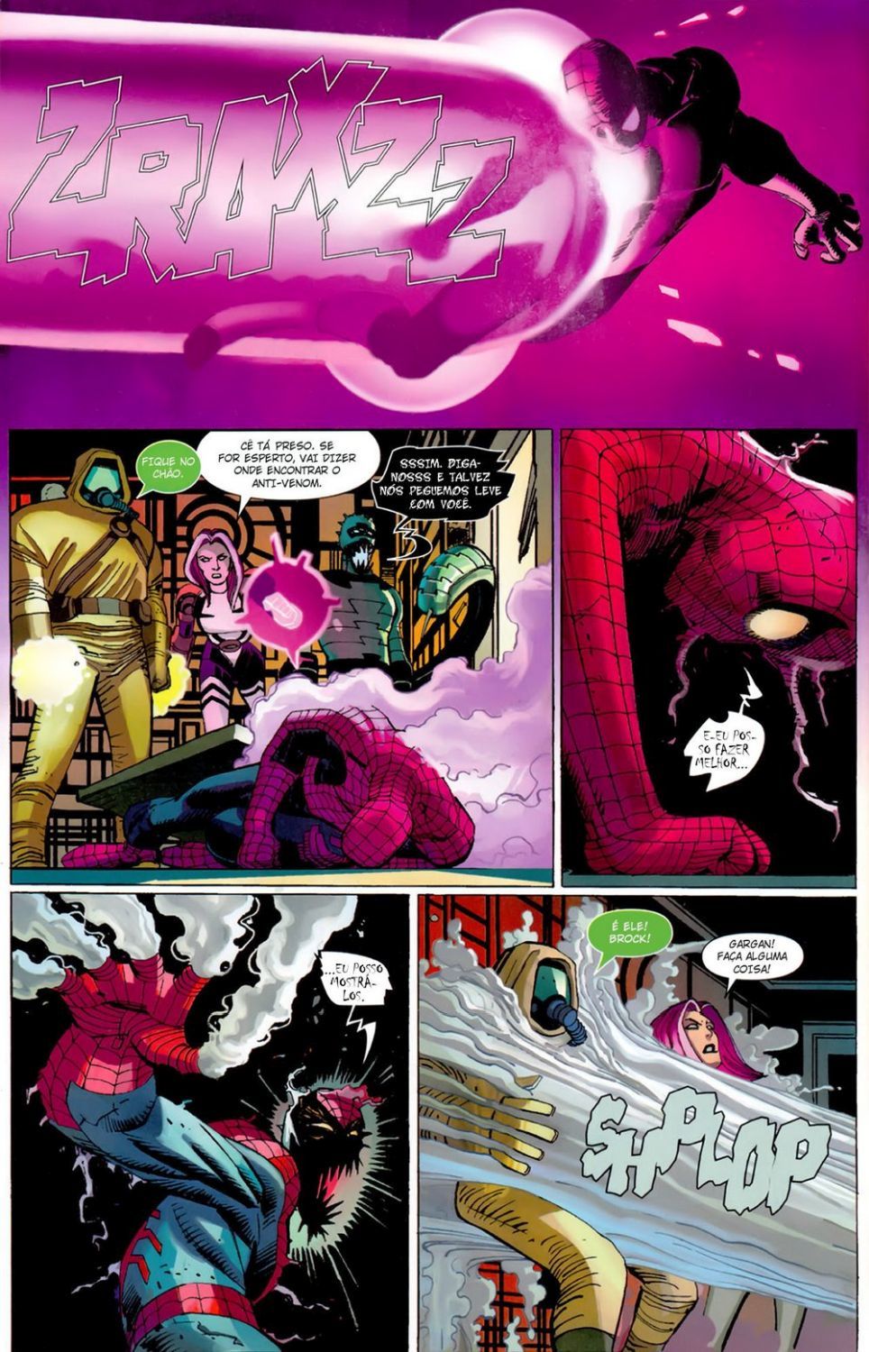 Read Amazing Spider Man (PT-BR) PT Manga Online