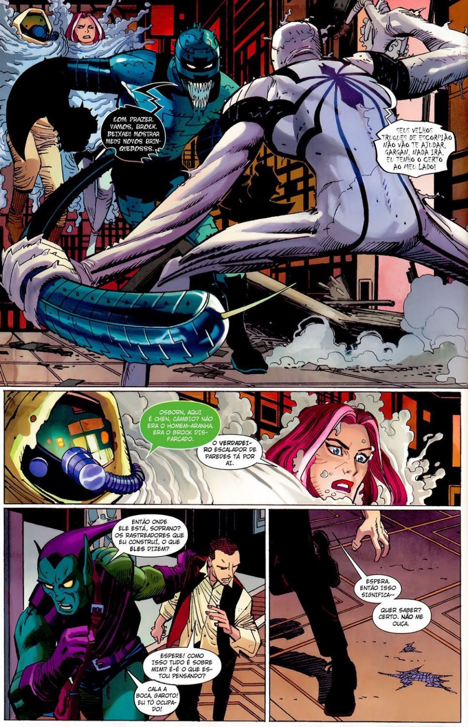Read Amazing Spider Man (PT-BR) PT Manga Online
