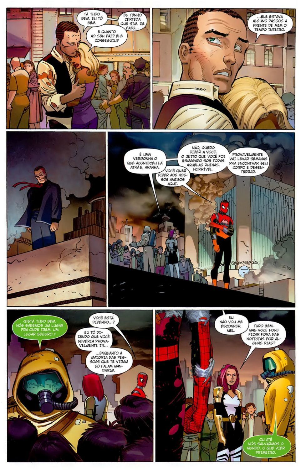 Read Amazing Spider Man (PT-BR) PT Manga Online