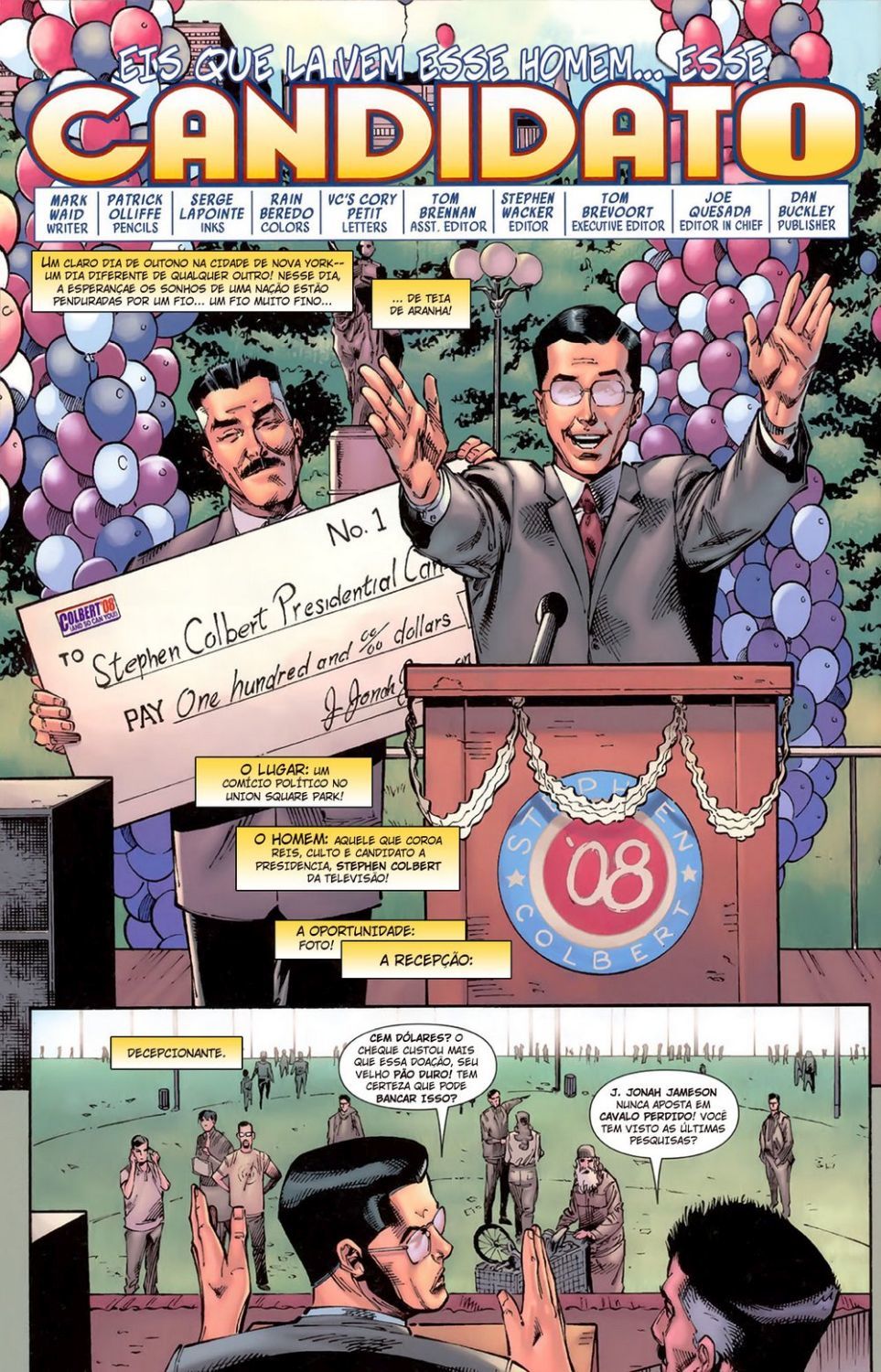 Read Amazing Spider Man (PT-BR) PT Manga Online
