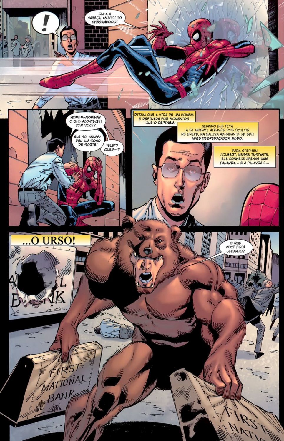 Read Amazing Spider Man (PT-BR) PT Manga Online