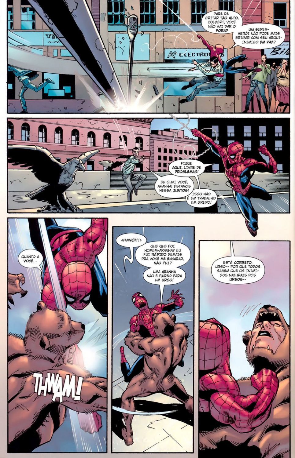 Read Amazing Spider Man (PT-BR) PT Manga Online